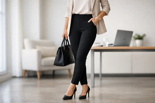 How to Wear Tailored Leggings Well