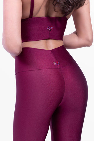 Amoureuse Top Bra mit handapplizierten Kristallherzen
