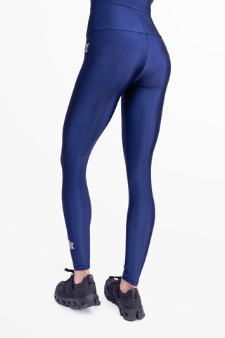 Leggings Diamond 3 Stelle Navy