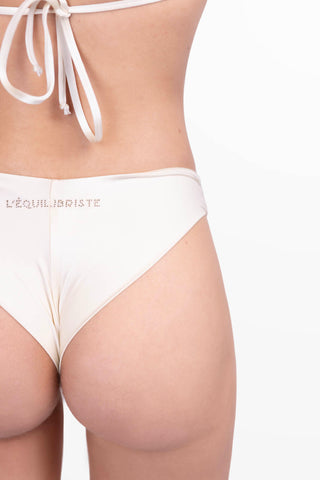 Diamond Bikini Triangle en Lycra Soyeux
