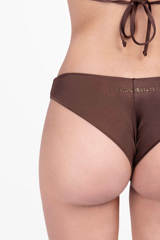 Diamond Bikini Triangle en Lycra Soyeux