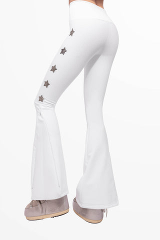 Crans-Montana Winter Leggings White