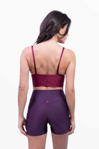 Amoureuse Cycling Shorts Prugna