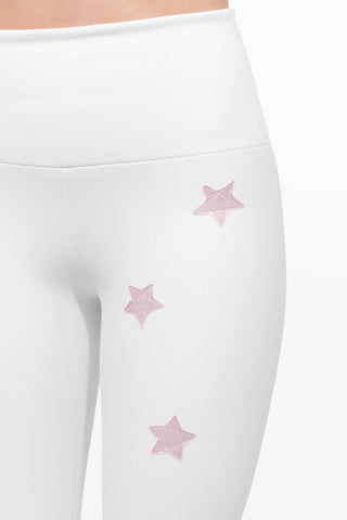 Icefall Winter Leggings da Sci Super Warm Bianco e Rosa