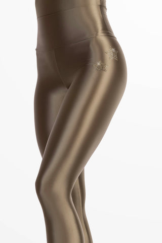 Leggings Diamond 3 Stelle Oliva