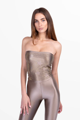 Diamond Sirène Jumpsuit with Crystals