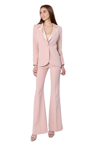 Nuage Pantalone Rosa a vita alta 2025
