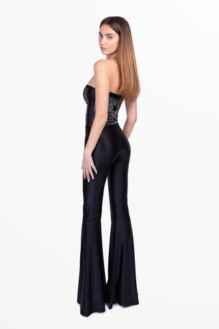 Diamond Sirène Jumpsuit with Crystals