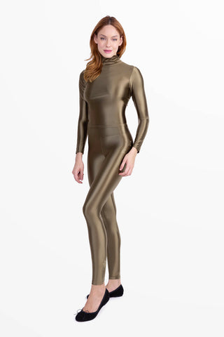 Lupetto 1 Stella Oliva in Lycra Setata