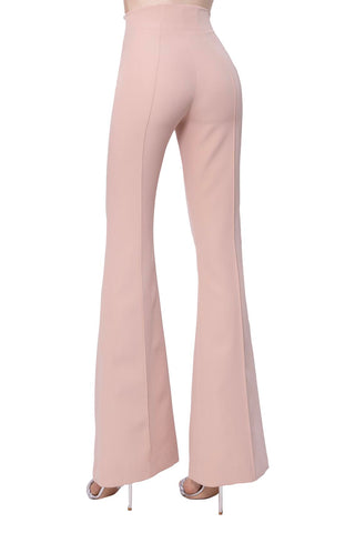 Nuage Pantalone Rosa a vita alta 2025