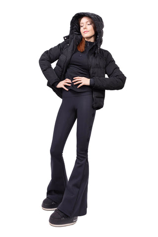 Cortina 2026 Super Warm Ski Suit All Black