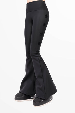 Crans-Montana Winter Leggings White