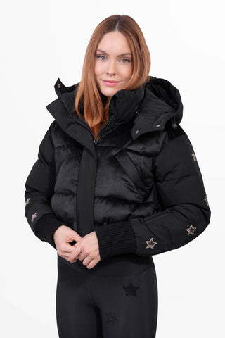 Icefall Winter Leggings Super Warm All Black