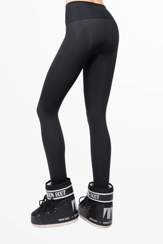 Verbier Winter Leggings  de Ski Super Warm Eclipse All Black