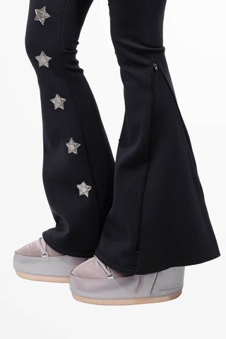 Crans-Montana Winter Leggings White