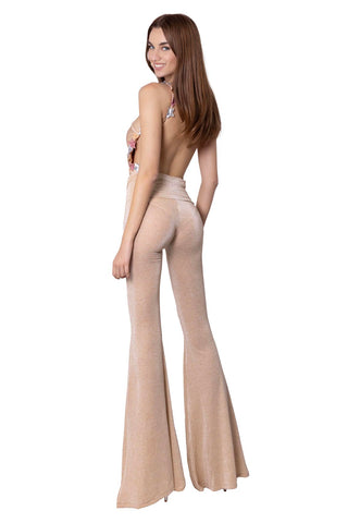 Berenice Hose in Shine