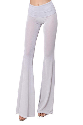 Berenice Hose in Shine