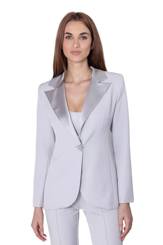 Nuage Blazer Gris Perla