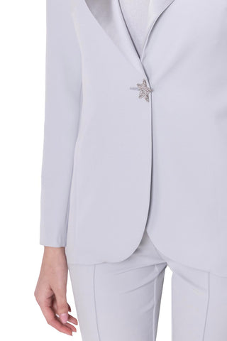 Nuage Blazer Gris Perla