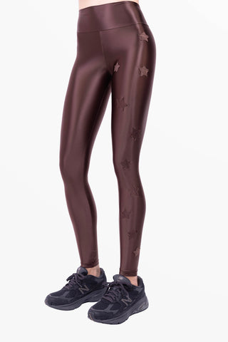 Eclipse Leggings aus Seidenlycra