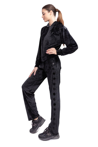 Sunday Diamond Sweat en Ciniglia Soft-Touch