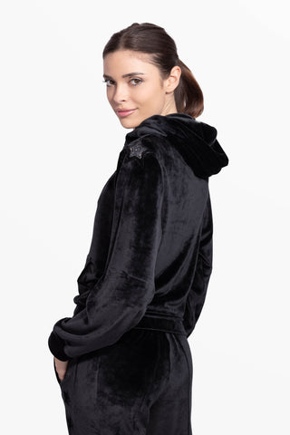 Sunday Diamond Sweat en Ciniglia Soft-Touch