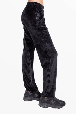 Sunday Diamond Combinaison Completa en Ciniglia Soft Touch Black