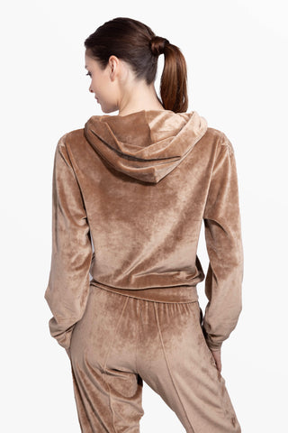 Sunday Diamond Sweat en Ciniglia Soft-Touch