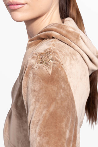 Sunday Diamond Sweat en Ciniglia Soft-Touch