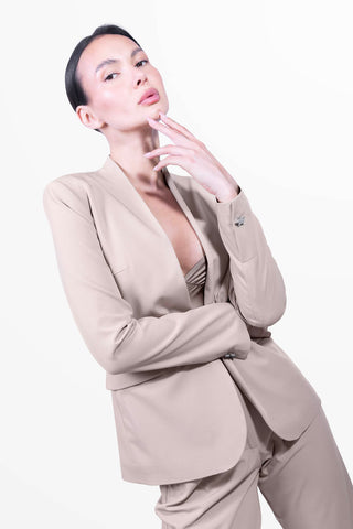 Grace Blazer Sabbia
