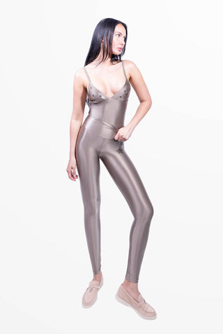 Leggings Diamond 3 Étoiles Sable