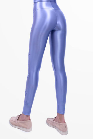 Cascade Leggings in Silk Lycra Sky