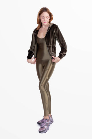Cascade Leggings Oliva