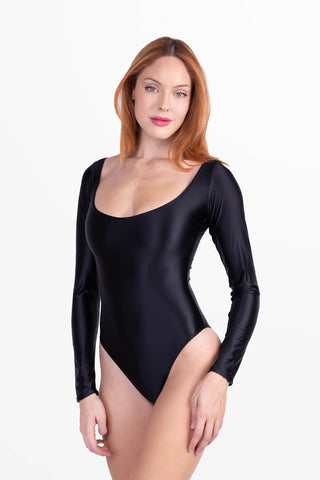 Body Essence aus seidigem Lycra