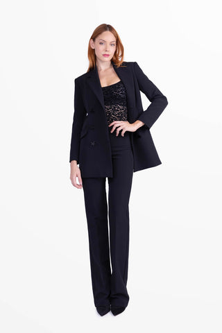 Essence Jacke Schwarz