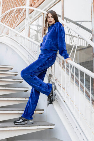 Sunday Soft-Touch Chenille-Trainingshose