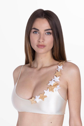 Volant Top Bra