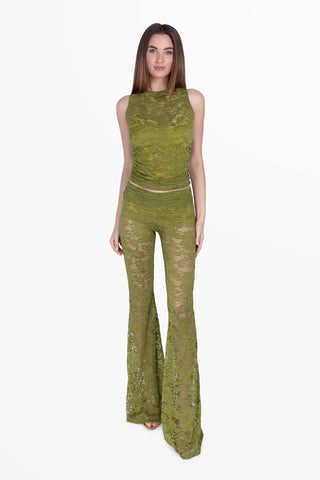 Transparence Pantalone Estivo Lime