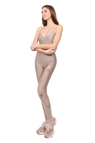 Cascata di Stelle Sugar Glow Jumpsuit Cipria
