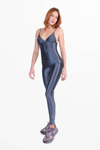 Leggings Diamond 3 Stelle Grigio