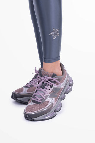 Leggings Diamond 3 Stelle Grigio