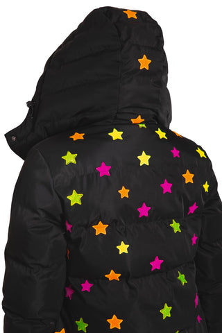 Aspen Black Ski Jacket Polvere di Stelle
