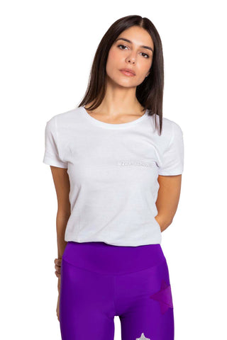 White Equilibrist T-Shirt