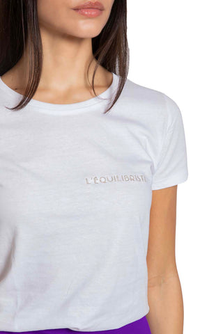 White Equilibrist T-Shirt