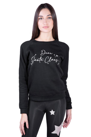 Sweat Dear Santa col rond