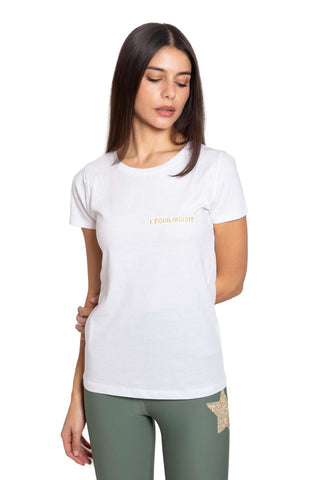 T-Shirt Equilibriste Blanc