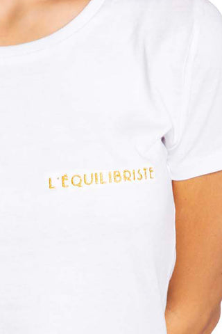 White Equilibrist T-Shirt