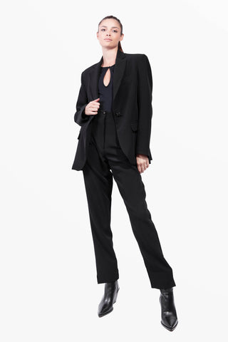 Rock Star Pantalon Noir