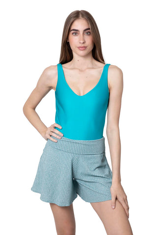 Plexi Tennis Short de plage a costine