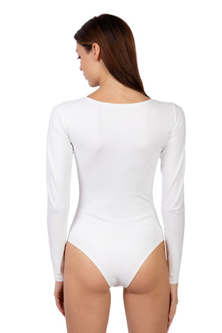 Amore Long-sleeved Bodysuit